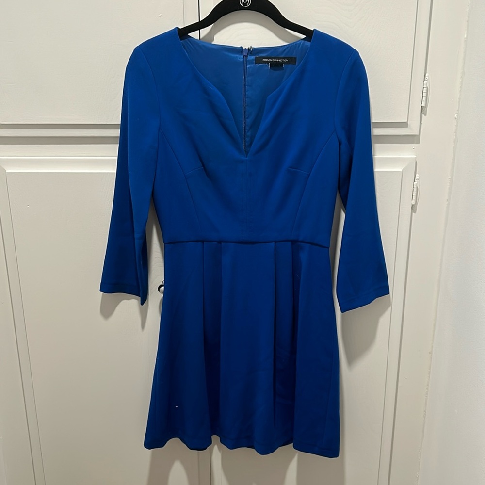 French Connection Blue Dress